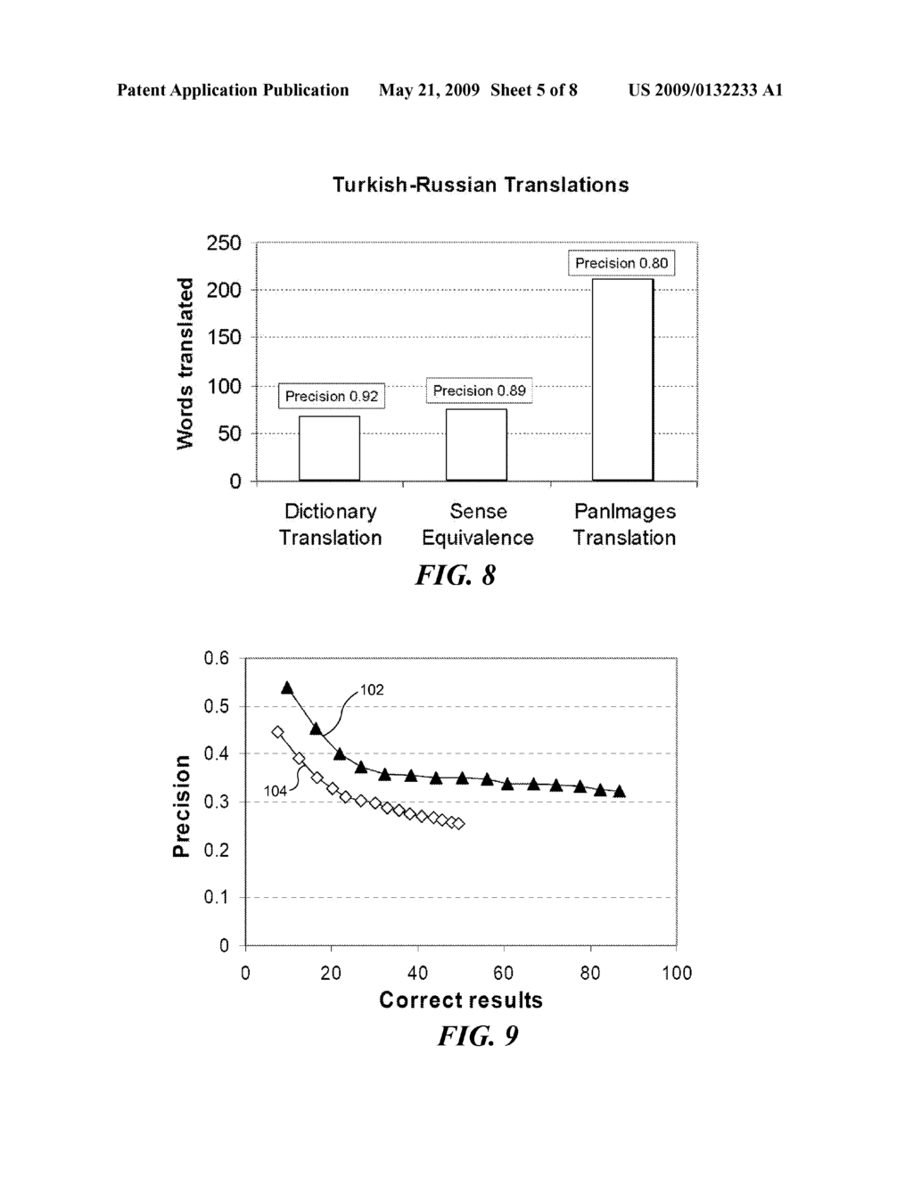 USE OF LEXICAL TRANSLATIONS FOR FACILITATING SEARCHES - diagram, schematic, and image 06