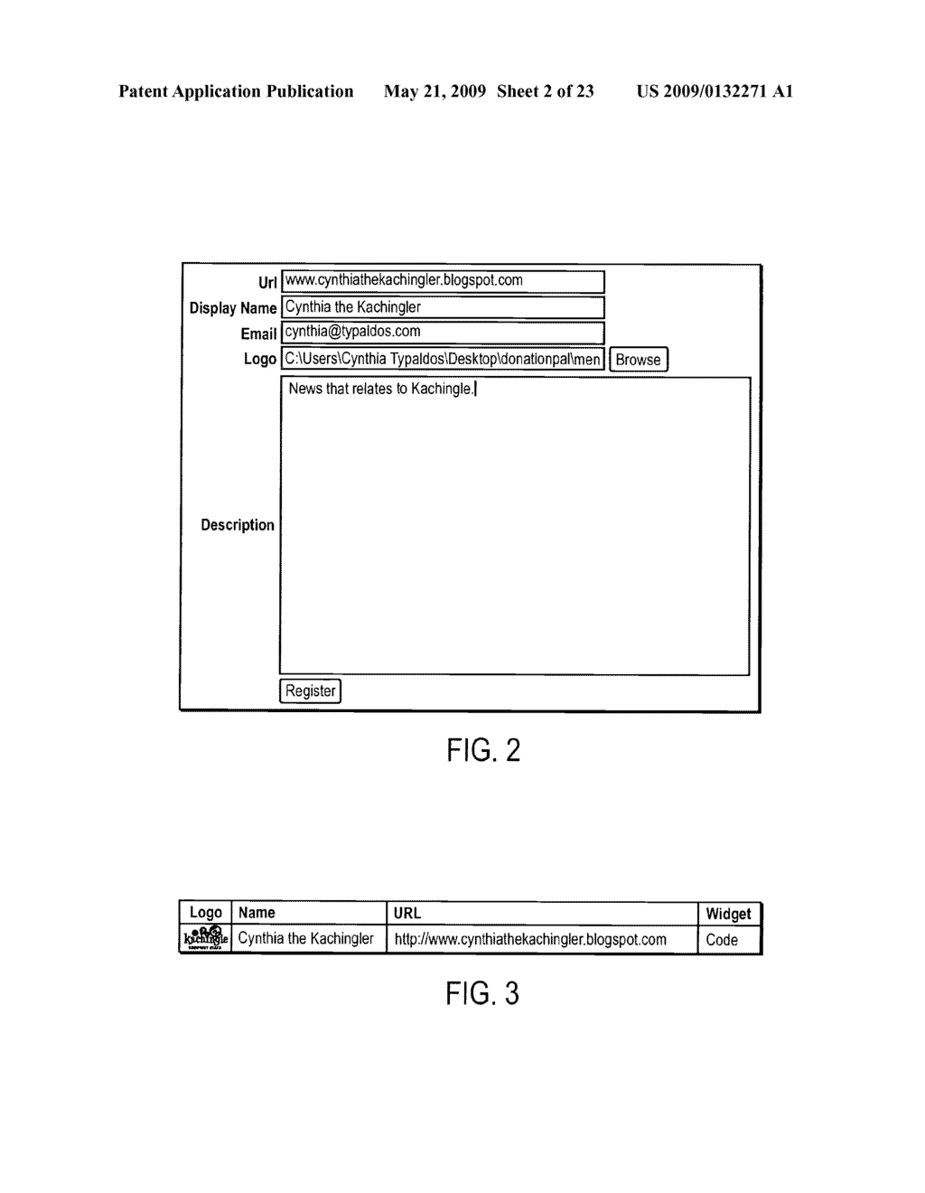 METHODS AND SYSTEMS FOR IMPLEMENTING AND USING AN ELECTRONIC NETWORK-BASED VOLUNTARY CONTRIBUTION SYSTEM - diagram, schematic, and image 03