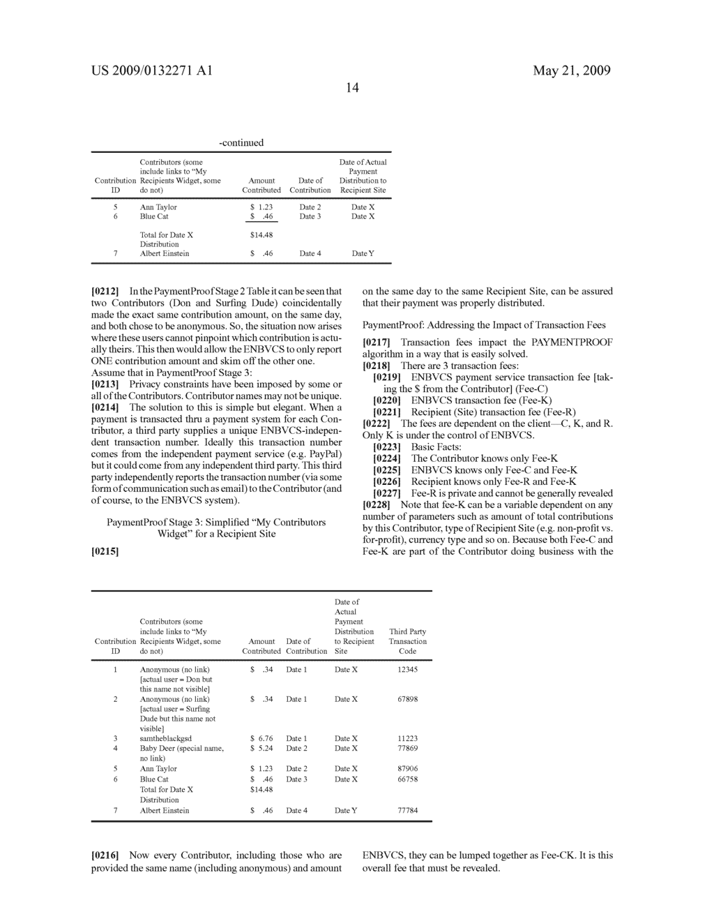 METHODS AND SYSTEMS FOR IMPLEMENTING AND USING AN ELECTRONIC NETWORK-BASED VOLUNTARY CONTRIBUTION SYSTEM - diagram, schematic, and image 38