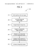 METHOD AND APPARATUS FOR SIGNIFICANT AND KEY IMAGE NAVIGATION diagram and image