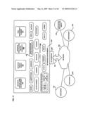 Tracking a participant loss in a virtual world diagram and image