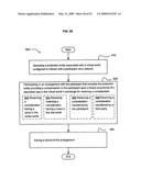 Probability adjustment of a virtual world loss event diagram and image