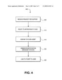 SYSTEMS AND METHODS FOR PROVIDING VISIBILITY IN A TECHNICAL SUPPORT RESOLUTION PROCESS diagram and image