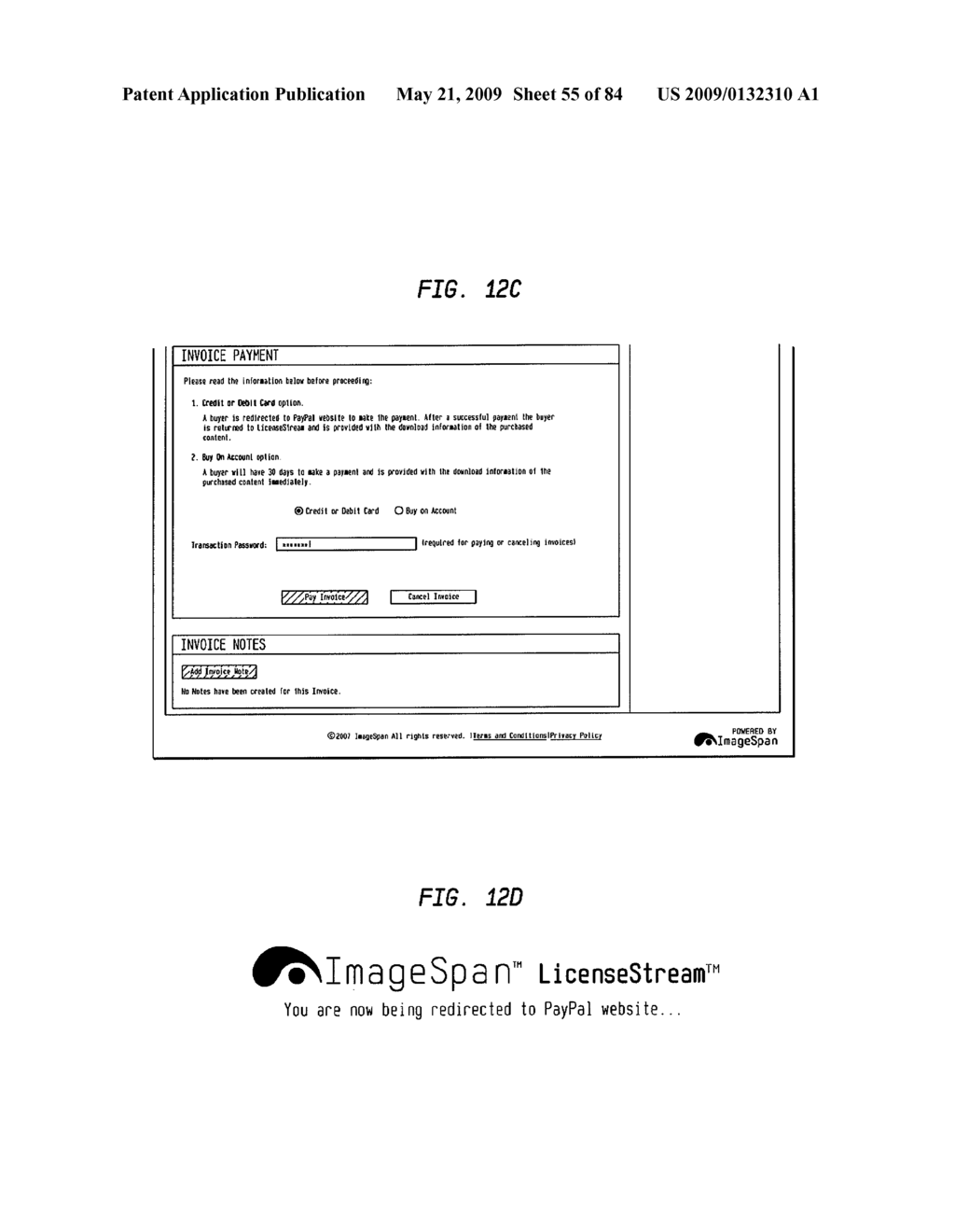 System and Method for Online Content Licensing and Distribution - diagram, schematic, and image 56