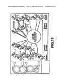 SYSTEM AND METHOD FOR ASSOCIATING AERIAL IMAGES, MAP FEATURES, AND INFORMATION diagram and image