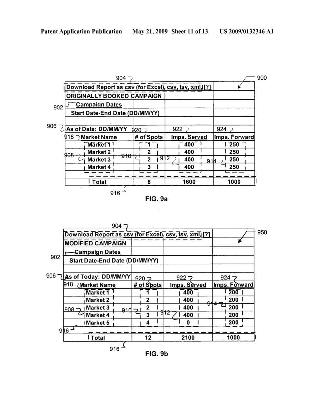 Modifying Broadcast Media Ad Campaigns - diagram, schematic, and image 12