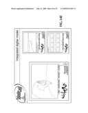 Targeted-demographic rich-media content, branding, and syndicated user-node distribution diagram and image