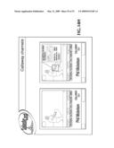 Targeted-demographic rich-media content, branding, and syndicated user-node distribution diagram and image