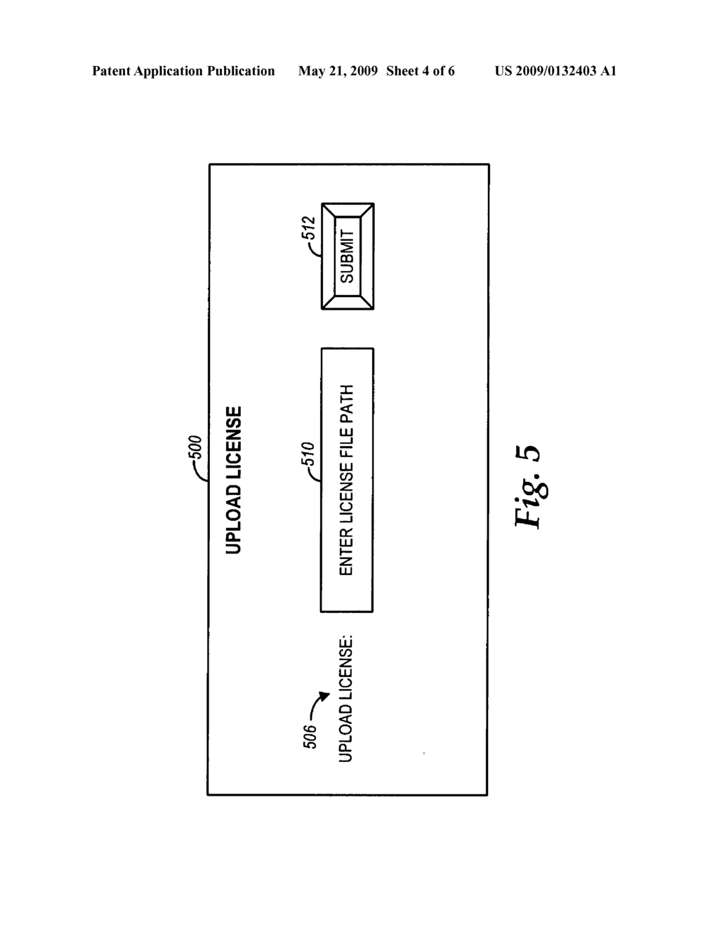 LICENSING INTERFACE FOR USER GENERATED CONTENT - diagram, schematic, and image 05