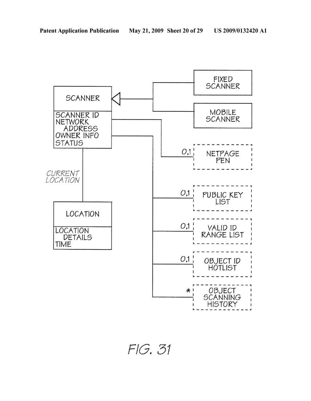 COMPUTER PROGRAM FOR A CURRENCY TRACKING SYSTEM - diagram, schematic, and image 21