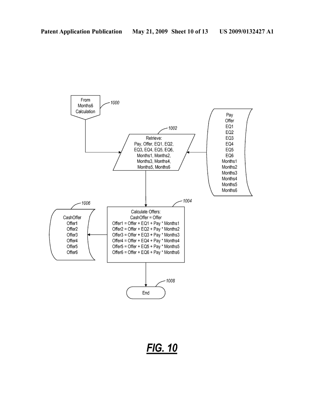 METHODS AND SYSTEMS FOR PROVIDING MULTIPLE REAL ESTATE OFFERS - diagram, schematic, and image 11