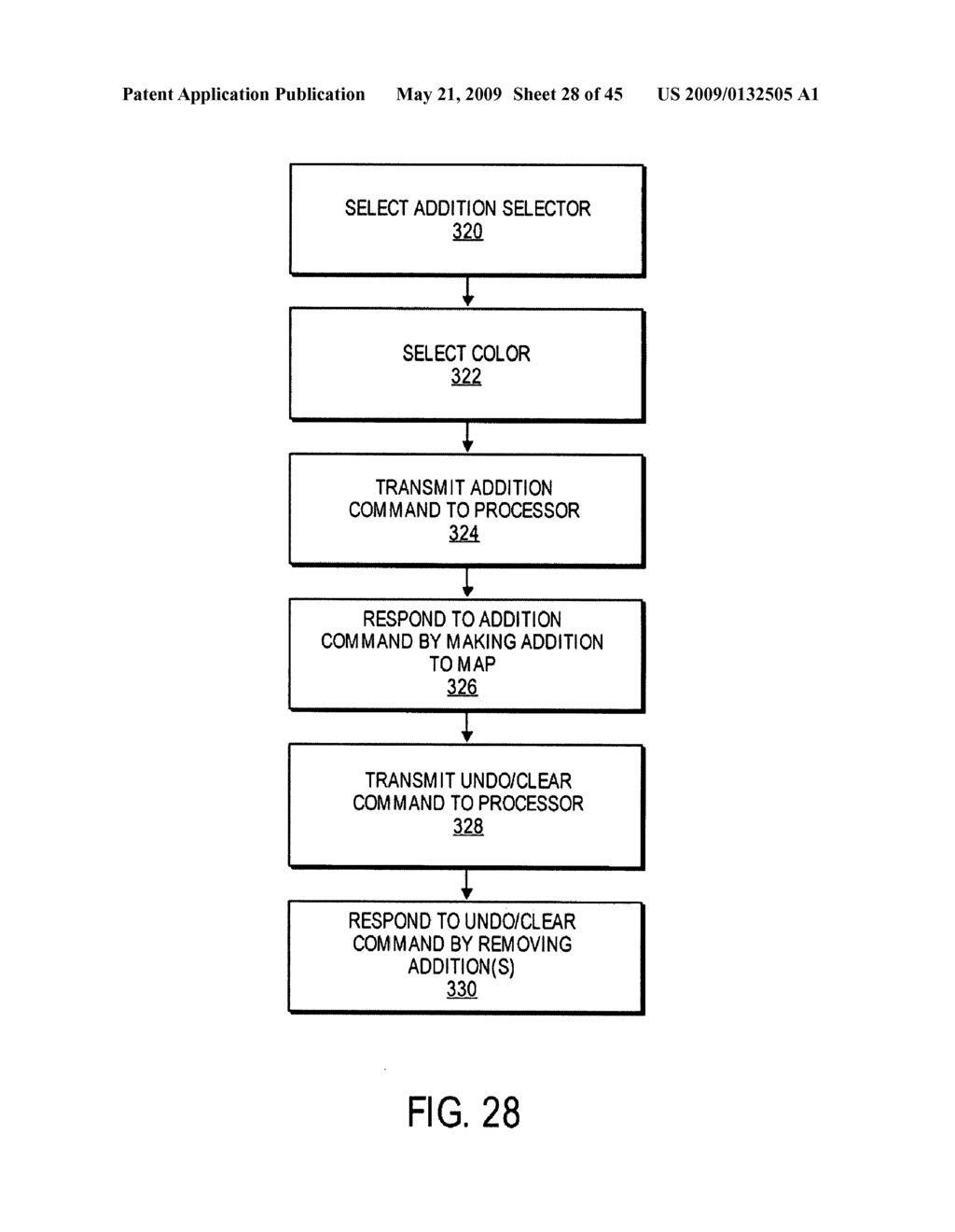 TRANSFORMATION IN A SYSTEM AND METHOD FOR CONDUCTING A SEARCH - diagram, schematic, and image 29