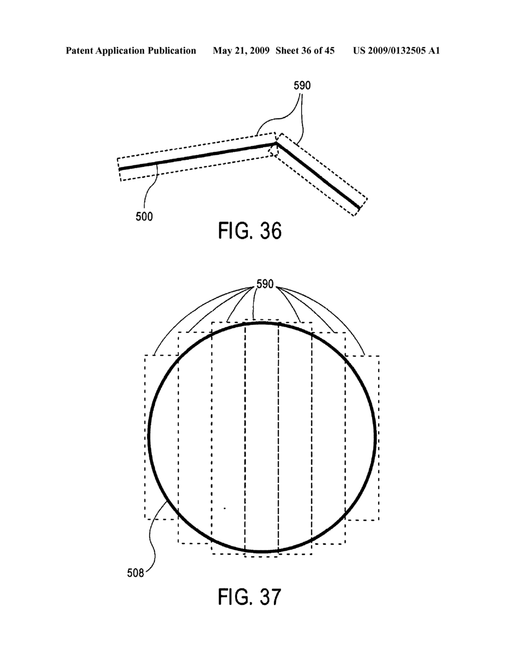 TRANSFORMATION IN A SYSTEM AND METHOD FOR CONDUCTING A SEARCH - diagram, schematic, and image 37