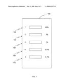 Socially-derived relevance in search engine results diagram and image