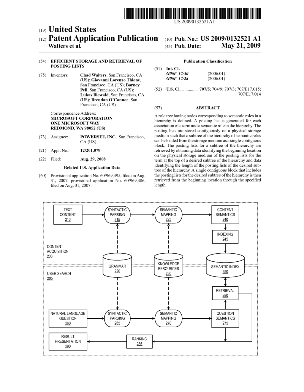 Efficient Storage and Retrieval of Posting Lists - diagram, schematic, and image 01