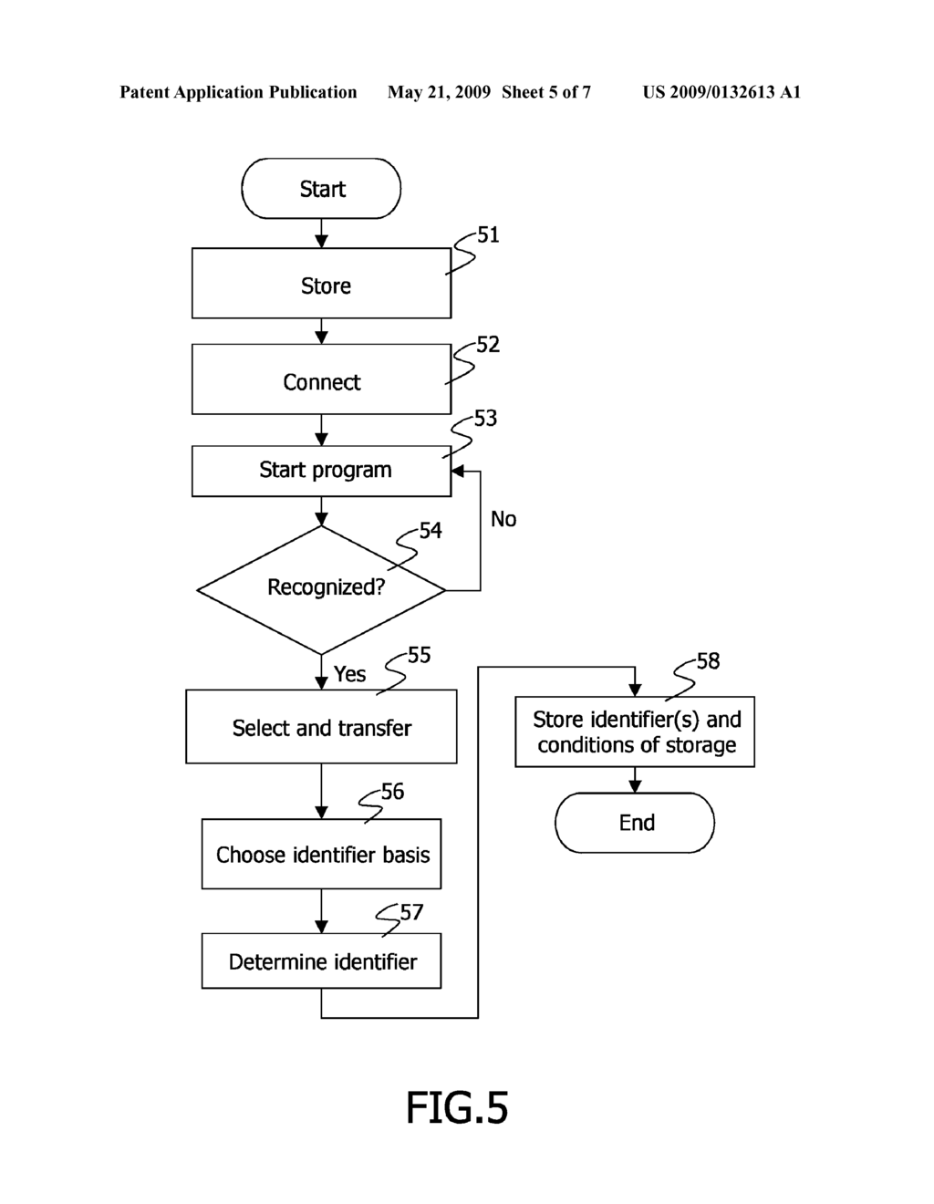 Apparatus, Method and System For Restoring Files - diagram, schematic, and image 06