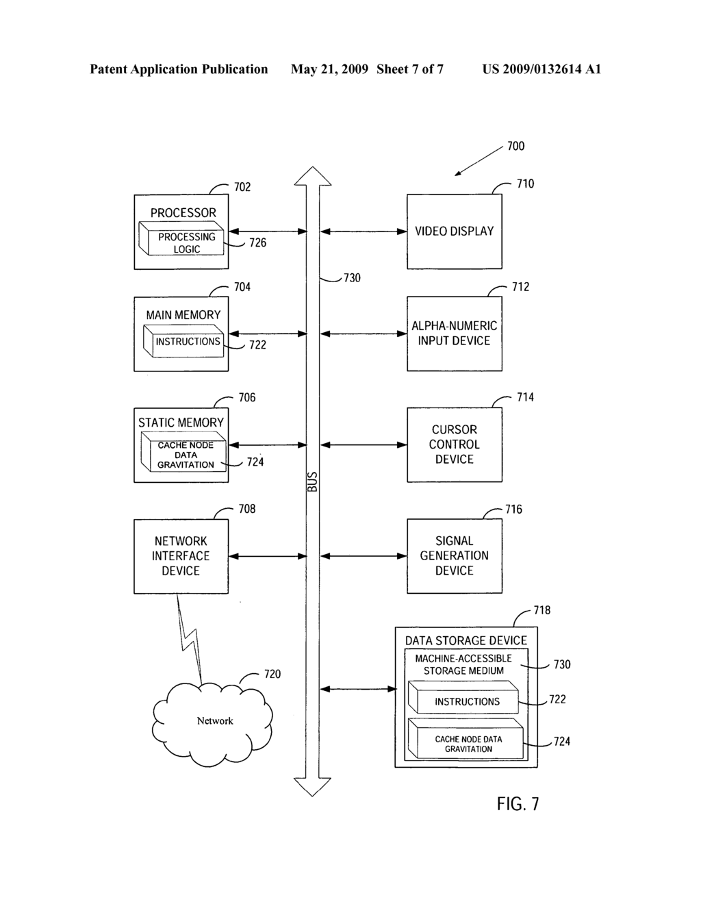 Data gravitation in a distributed-tree structure - diagram, schematic, and image 08