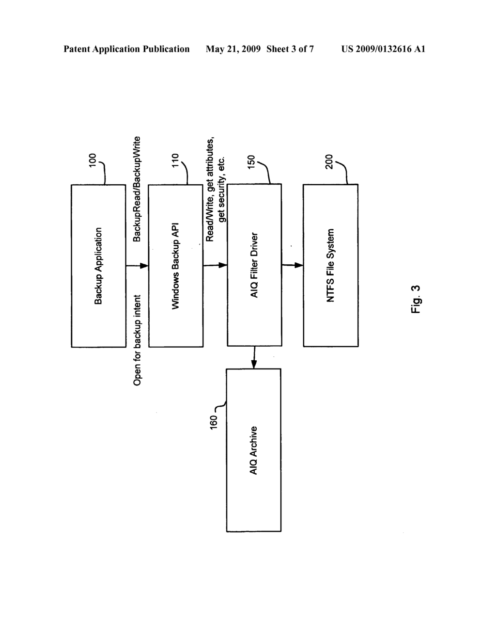 ARCHIVAL BACKUP INTEGRATION - diagram, schematic, and image 04