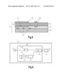 INTEGRATED CIRCUIT WITH A TRUE RANDOM NUMBER GENERATOR diagram and image