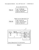 Service retrieval apparatus and service retrieval method diagram and image