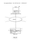 Service retrieval apparatus and service retrieval method diagram and image