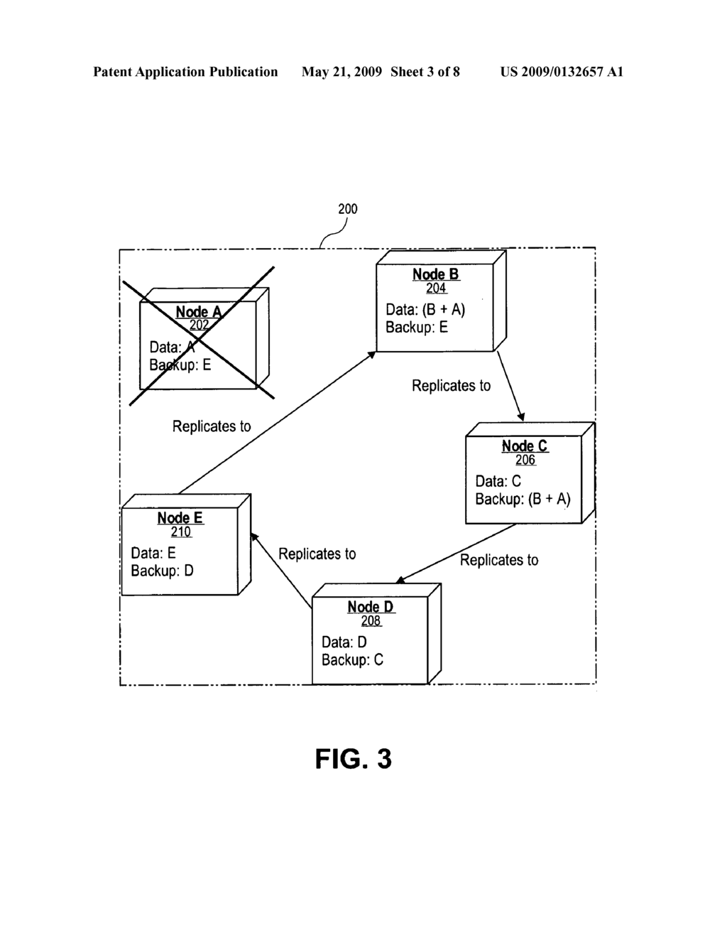 Dynamic data partitioning of data across a cluster in a distributed-tree structure - diagram, schematic, and image 04