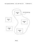 Dynamic data partitioning of data across a cluster in a distributed-tree structure diagram and image