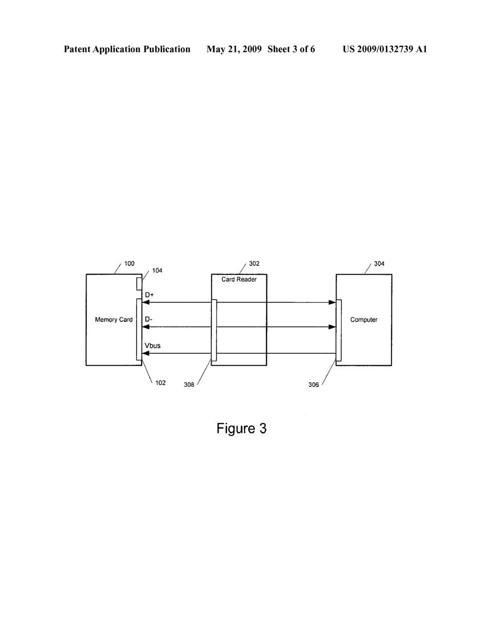 Portable handheld memory card and methods for use therewith - diagram, schematic, and image 04