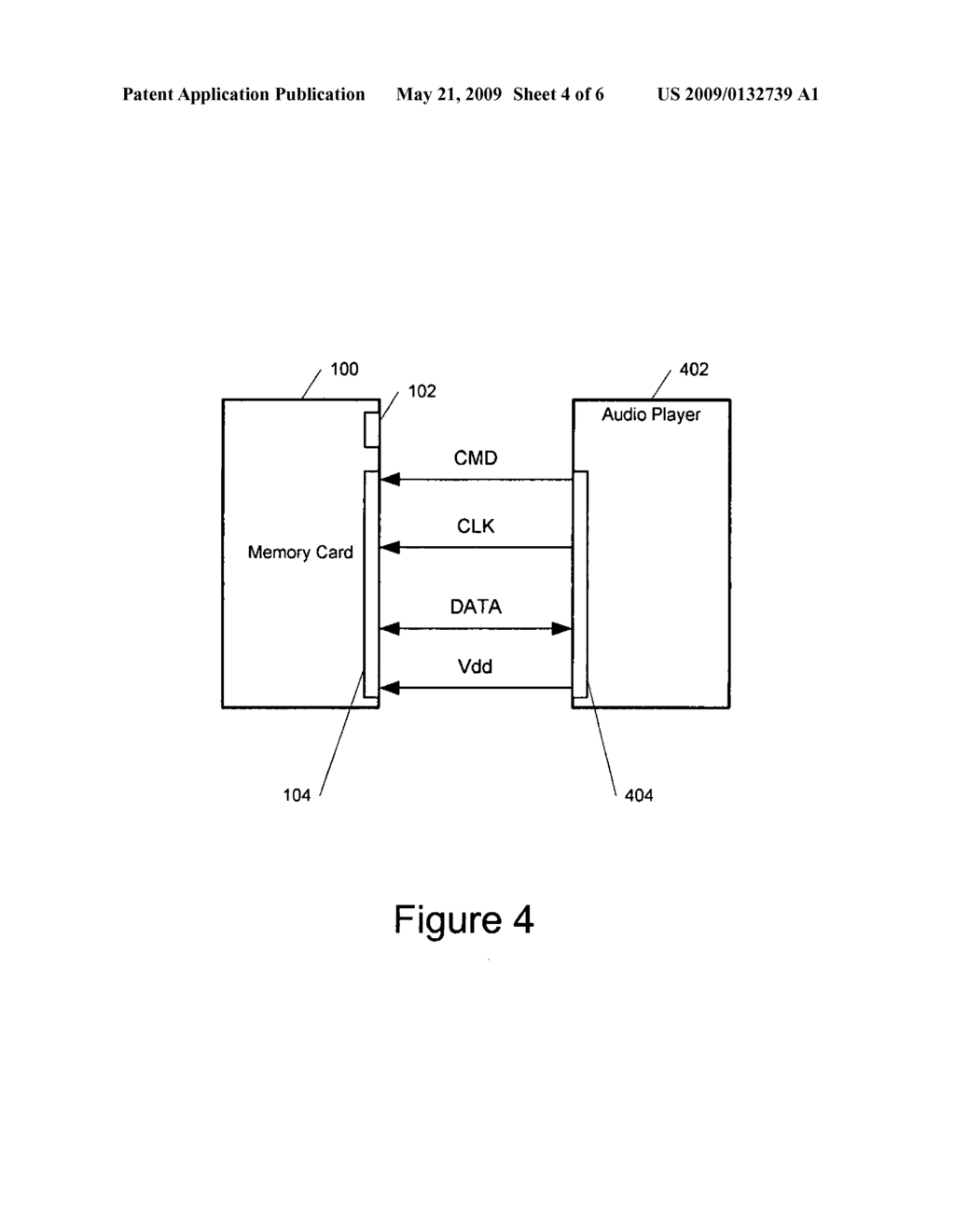 Portable handheld memory card and methods for use therewith - diagram, schematic, and image 05