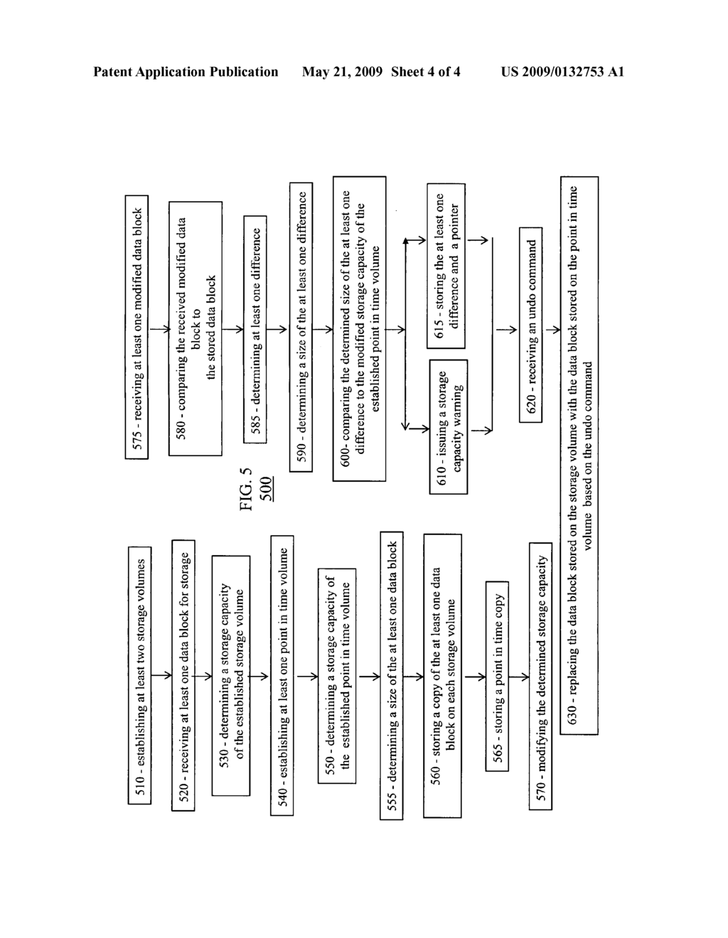 REPLICATION MANAGEMENT SYSTEM AND METHOD WITH UNDO AND REDO CAPABILITIES - diagram, schematic, and image 05