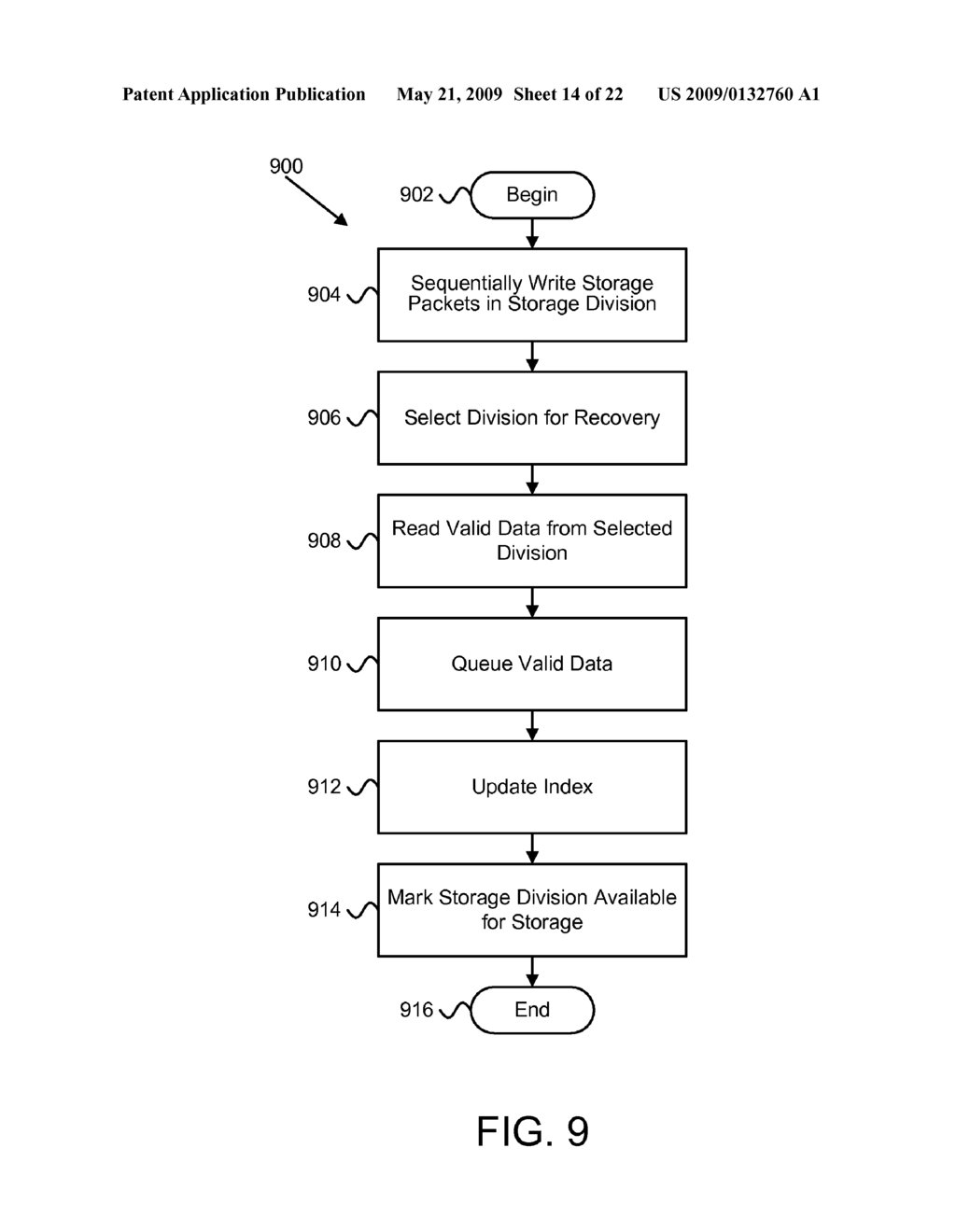 APPARATUS, SYSTEM, AND METHOD FOR SOLID-STATE STORAGE AS CACHE FOR HIGH-CAPACITY, NON-VOLATILE STORAGE - diagram, schematic, and image 15