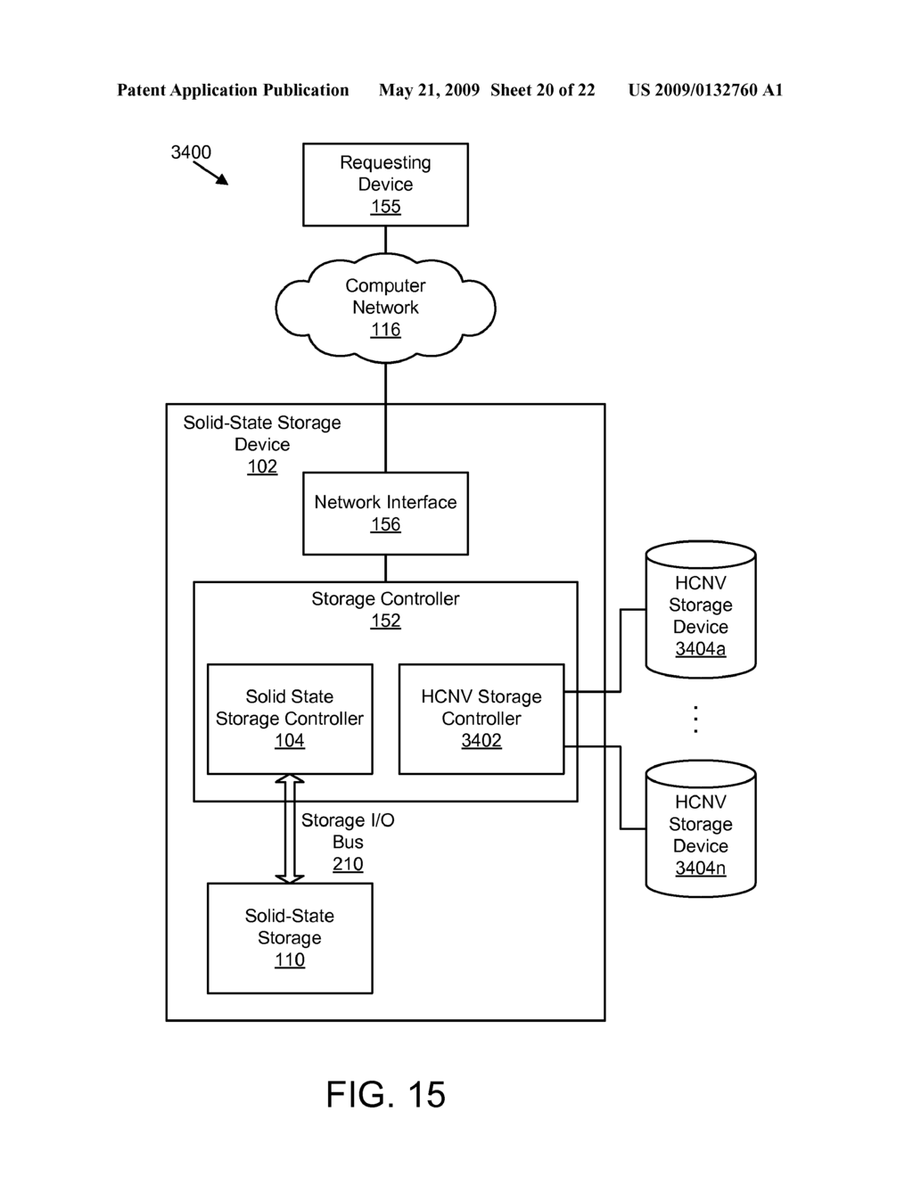 APPARATUS, SYSTEM, AND METHOD FOR SOLID-STATE STORAGE AS CACHE FOR HIGH-CAPACITY, NON-VOLATILE STORAGE - diagram, schematic, and image 21