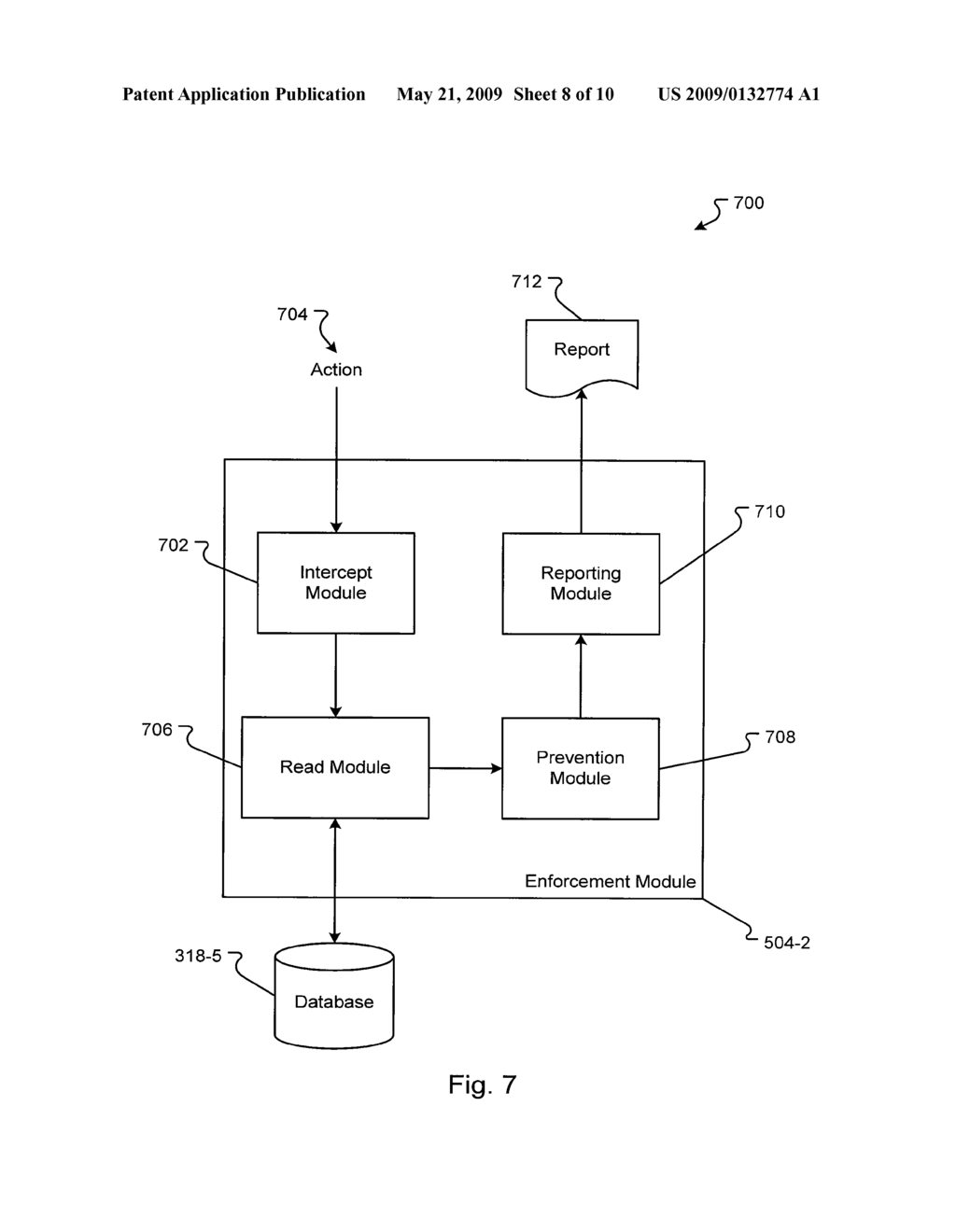 METHODS FOR IMPLEMENTATION OF WORM ENFORCEMENT IN A STORAGE SYSTEM - diagram, schematic, and image 09