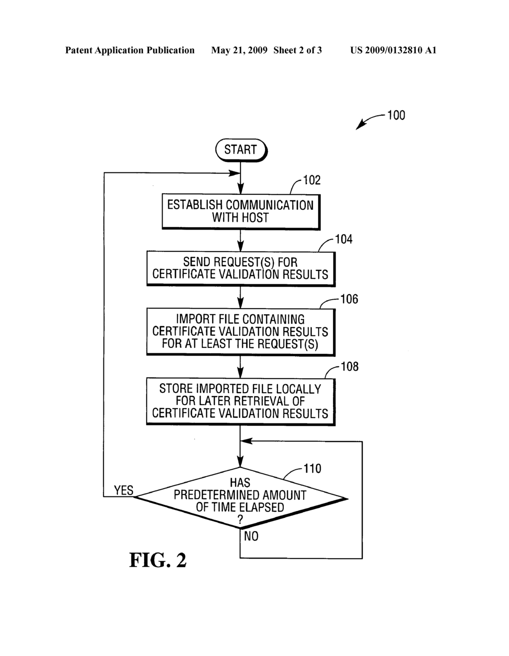 Distributed digital certificate validation method and system - diagram, schematic, and image 03