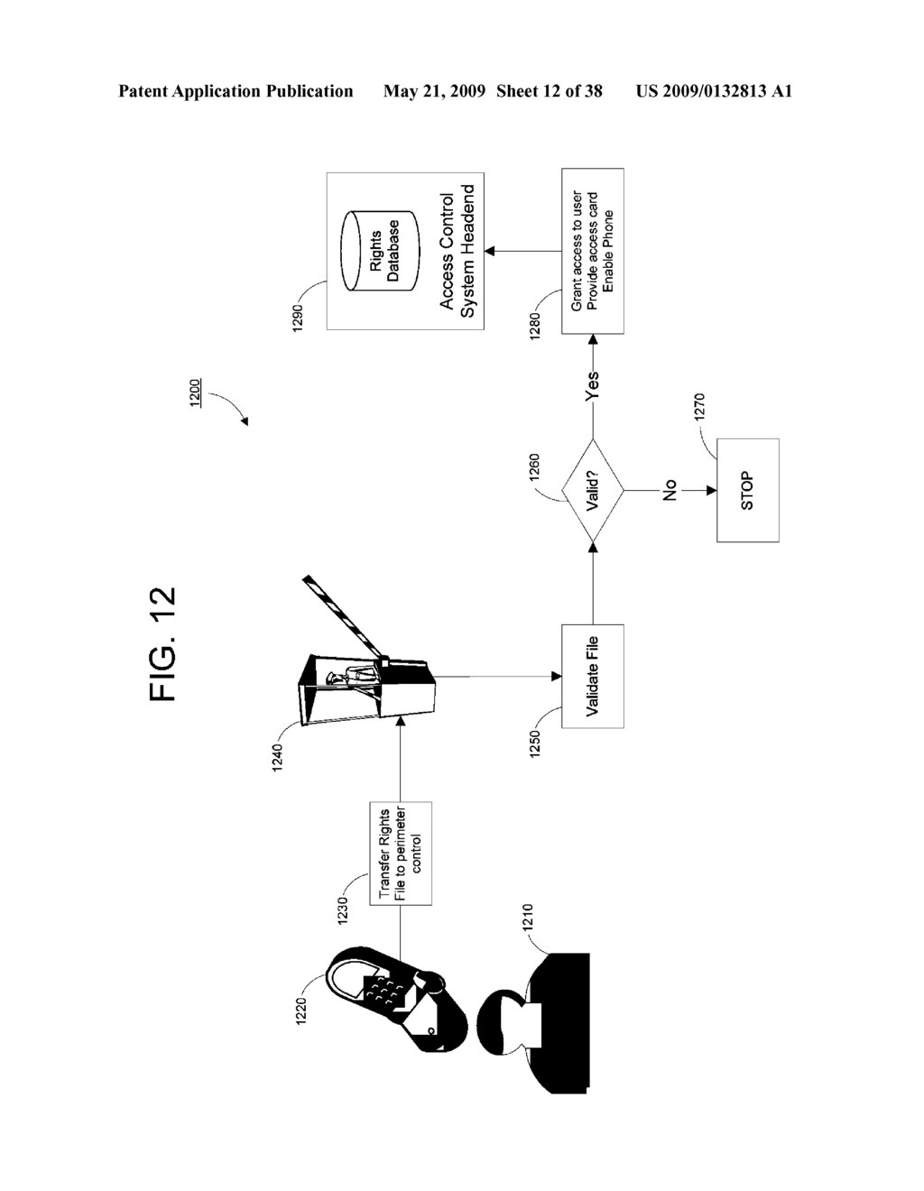 Apparatus and Methods for Providing Scalable, Dynamic, Individualized Credential Services Using Mobile Telephones - diagram, schematic, and image 13