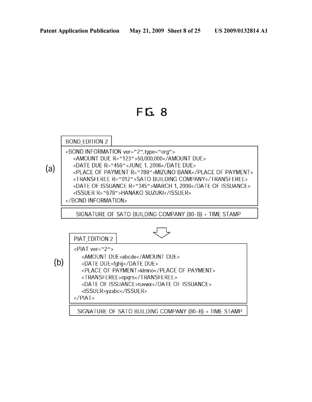 PROGRAM, METHOD AND APPARATUS FOR MANAGING ELECTRONIC DOCUMENTS - diagram, schematic, and image 09