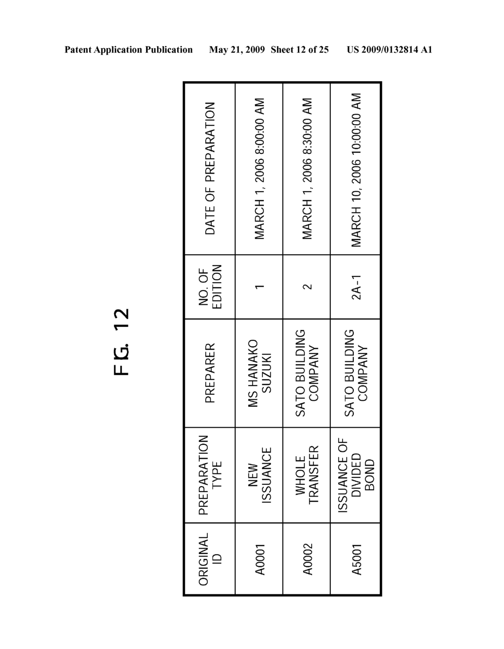 PROGRAM, METHOD AND APPARATUS FOR MANAGING ELECTRONIC DOCUMENTS - diagram, schematic, and image 13