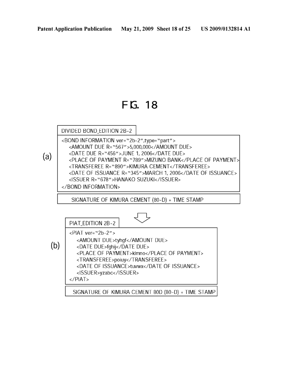 PROGRAM, METHOD AND APPARATUS FOR MANAGING ELECTRONIC DOCUMENTS - diagram, schematic, and image 19