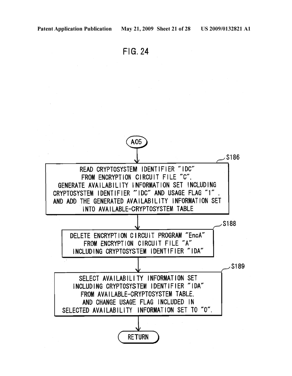 INFORMATION SECURITY DEVICE - diagram, schematic, and image 22