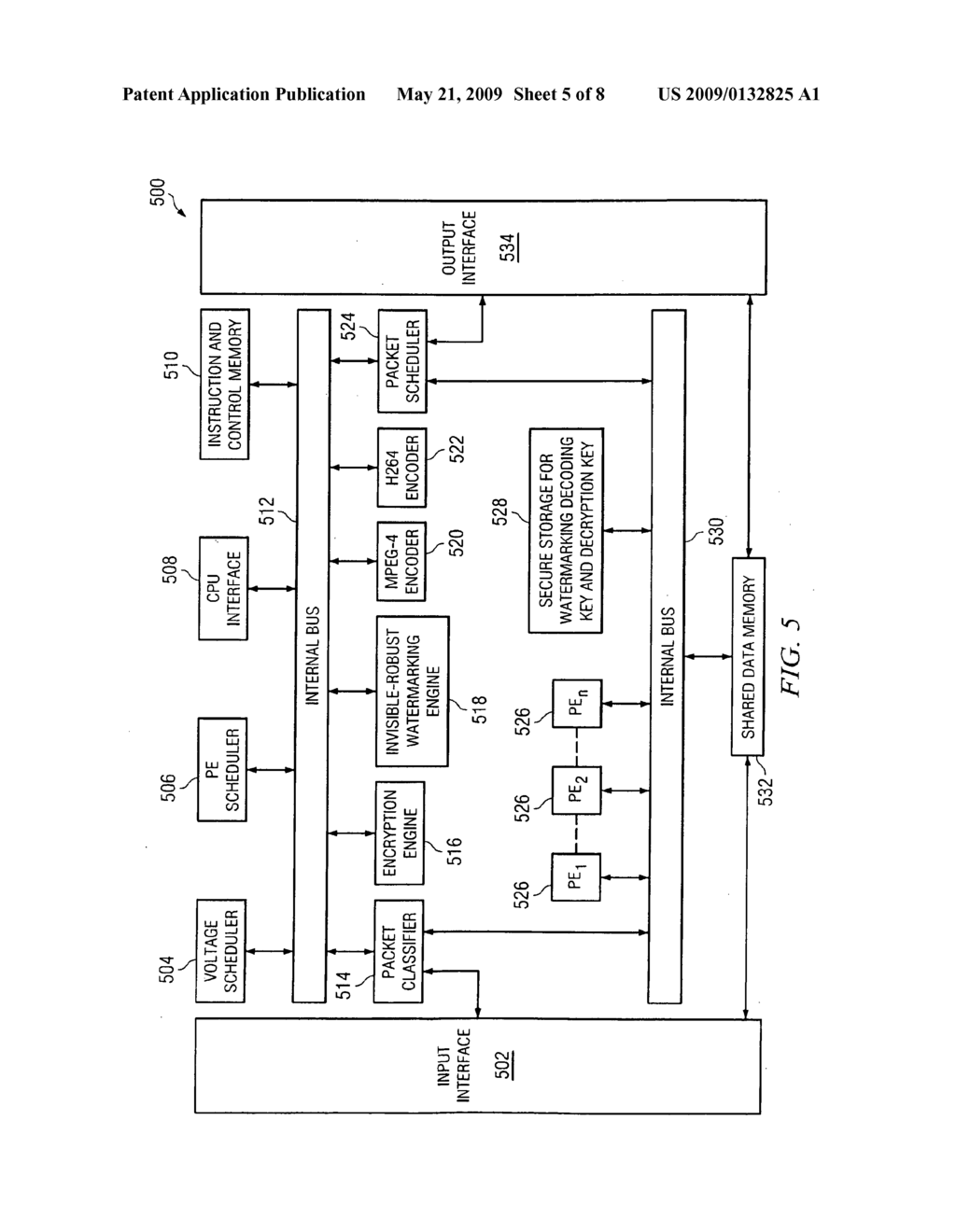 APPARATUS AND METHOD FOR TRANSMITTING SECURE AND/OR COPYRIGHTED DIGITAL VIDEO BROADCASTING DATA OVER INTERNET PROTOCOL NETWORK - diagram, schematic, and image 06