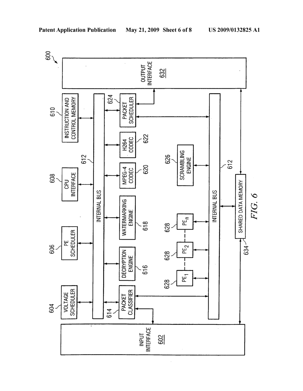 APPARATUS AND METHOD FOR TRANSMITTING SECURE AND/OR COPYRIGHTED DIGITAL VIDEO BROADCASTING DATA OVER INTERNET PROTOCOL NETWORK - diagram, schematic, and image 07