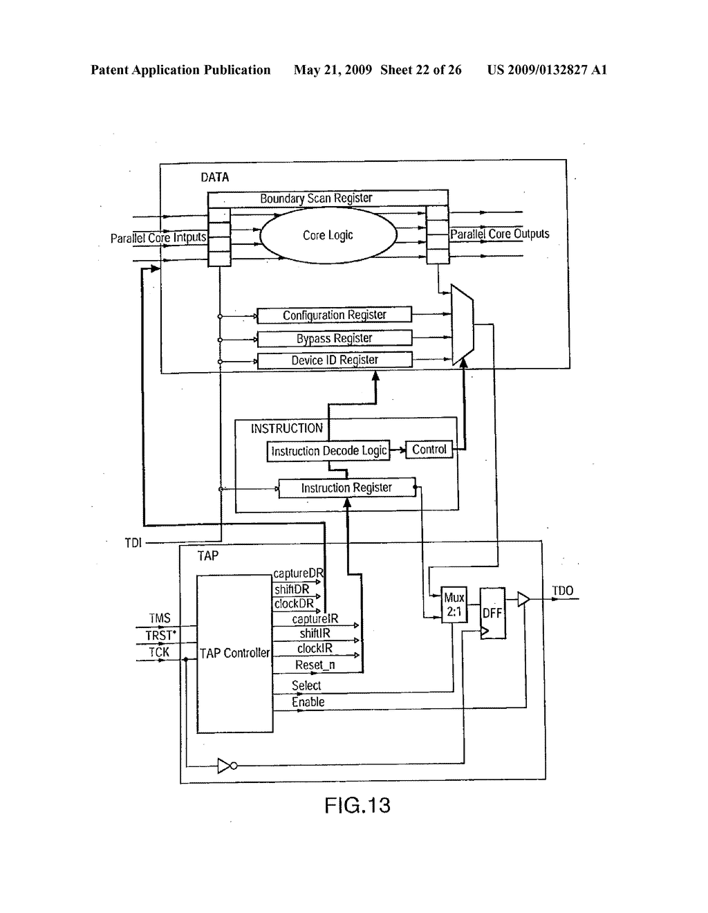 DEBUGGING PORT SECURITY INTERFACE - diagram, schematic, and image 23