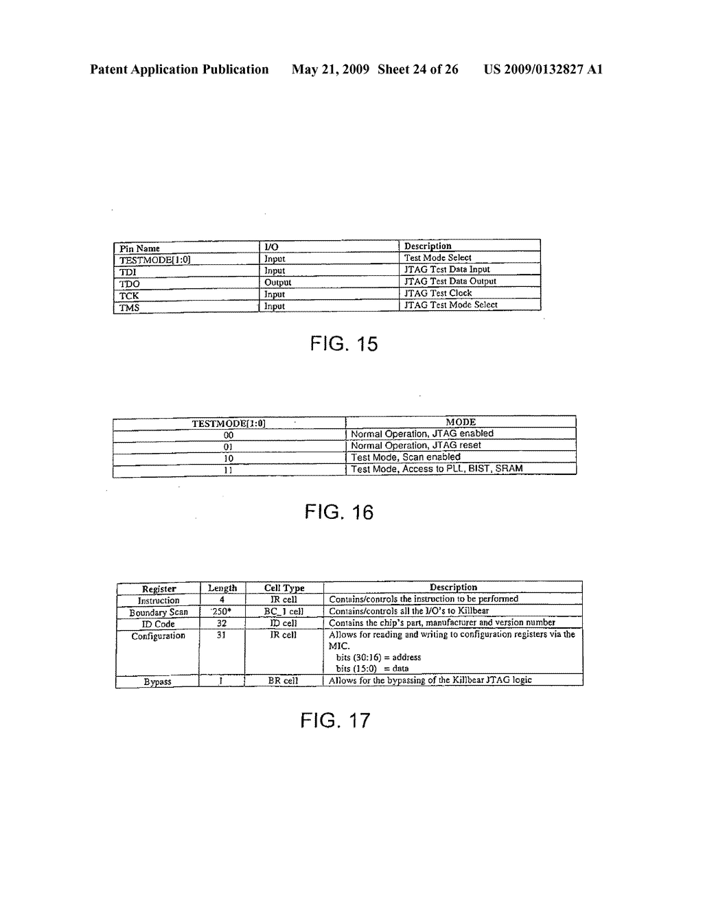 DEBUGGING PORT SECURITY INTERFACE - diagram, schematic, and image 25