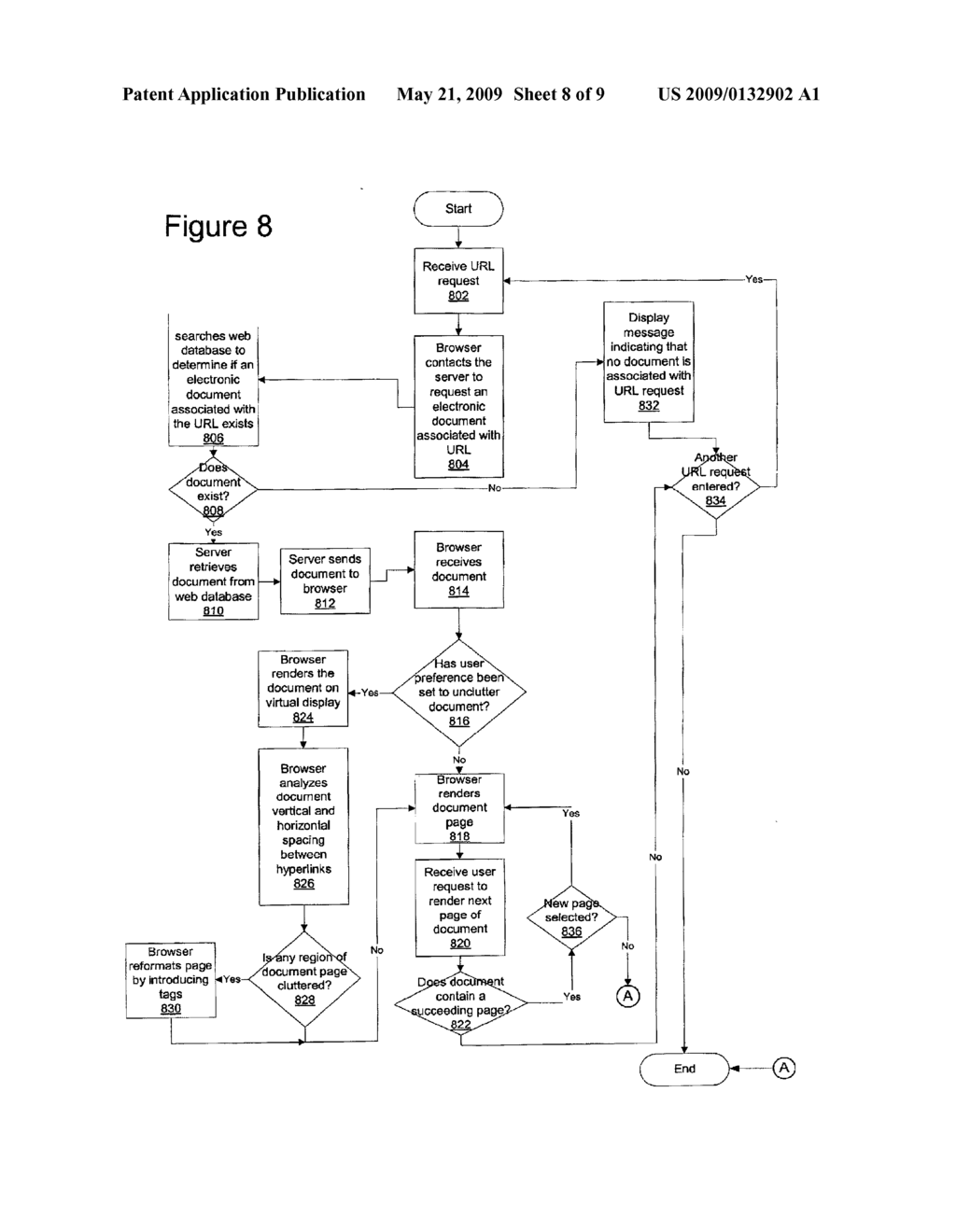 Method to Reformat Regions with Cluttered Hyperlinks - diagram, schematic, and image 09