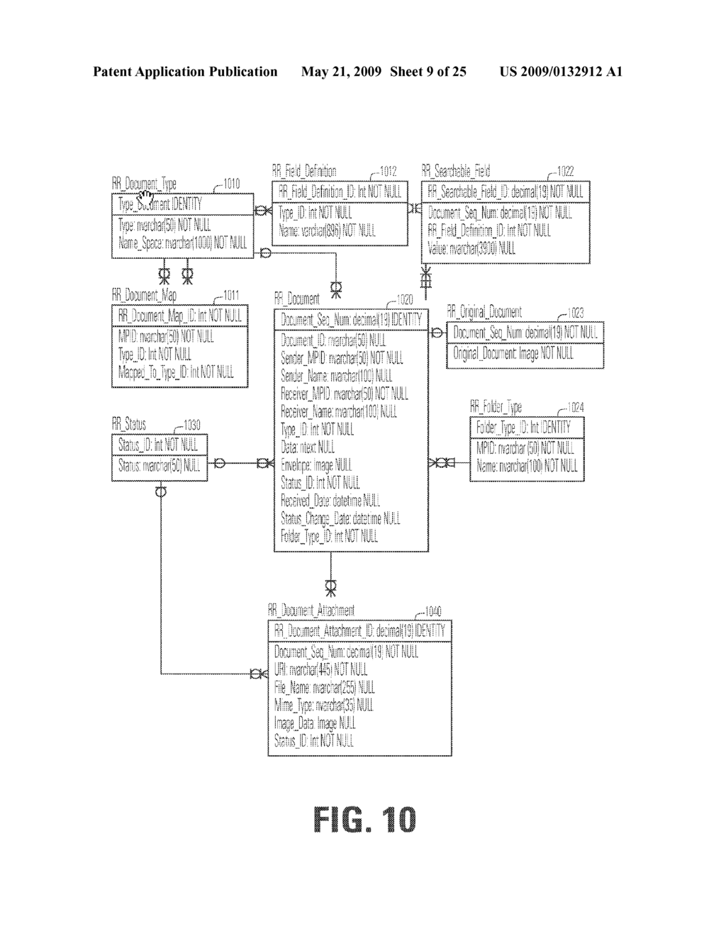 Method and Apparatus for Declarative Updating of Self-Describing, Structured Documents - diagram, schematic, and image 10