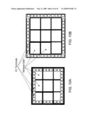 Method and system for the modular design and layout of integrated circuits diagram and image