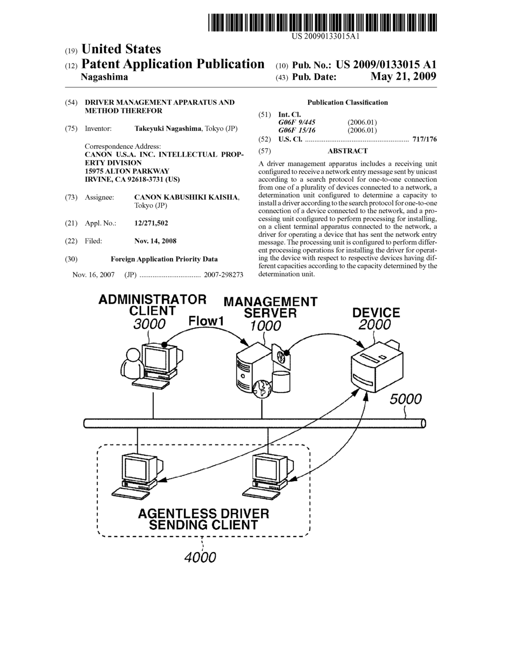 DRIVER MANAGEMENT APPARATUS AND METHOD THEREFOR - diagram, schematic, and image 01