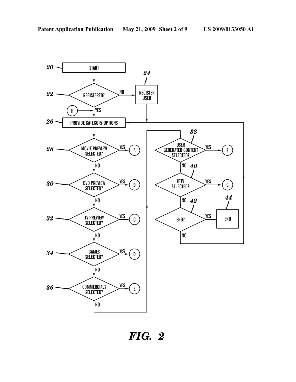 METHODS FOR PROVIDING PREVIEWS AND SYSTEMS THEREOF - diagram, schematic, and image 03