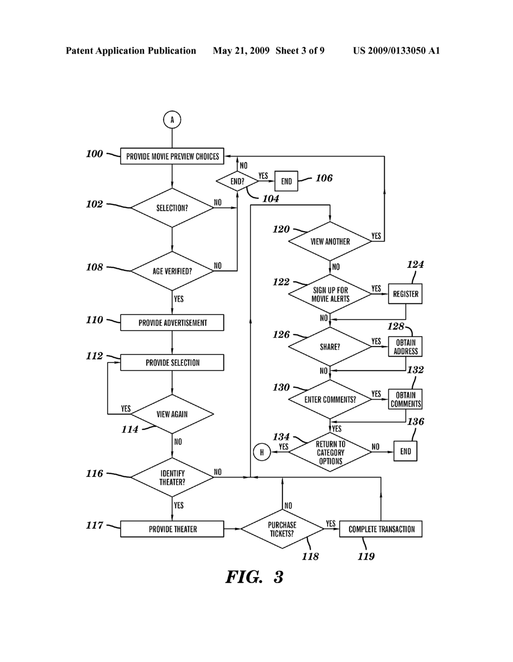 METHODS FOR PROVIDING PREVIEWS AND SYSTEMS THEREOF - diagram, schematic, and image 04