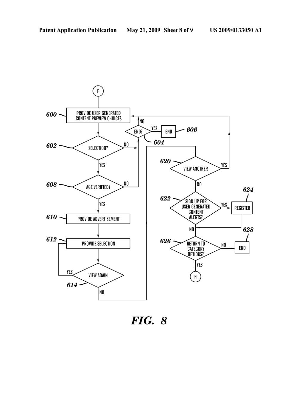 METHODS FOR PROVIDING PREVIEWS AND SYSTEMS THEREOF - diagram, schematic, and image 09